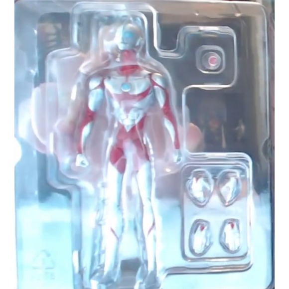 S.H. Figuarts Ultraman Rising Action Figure Bandai Netflix - Picture 14 of 15